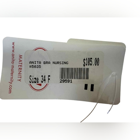 Anita NWT Nude Maternity Nursing Bra Size 34F - Picture 4 of 7